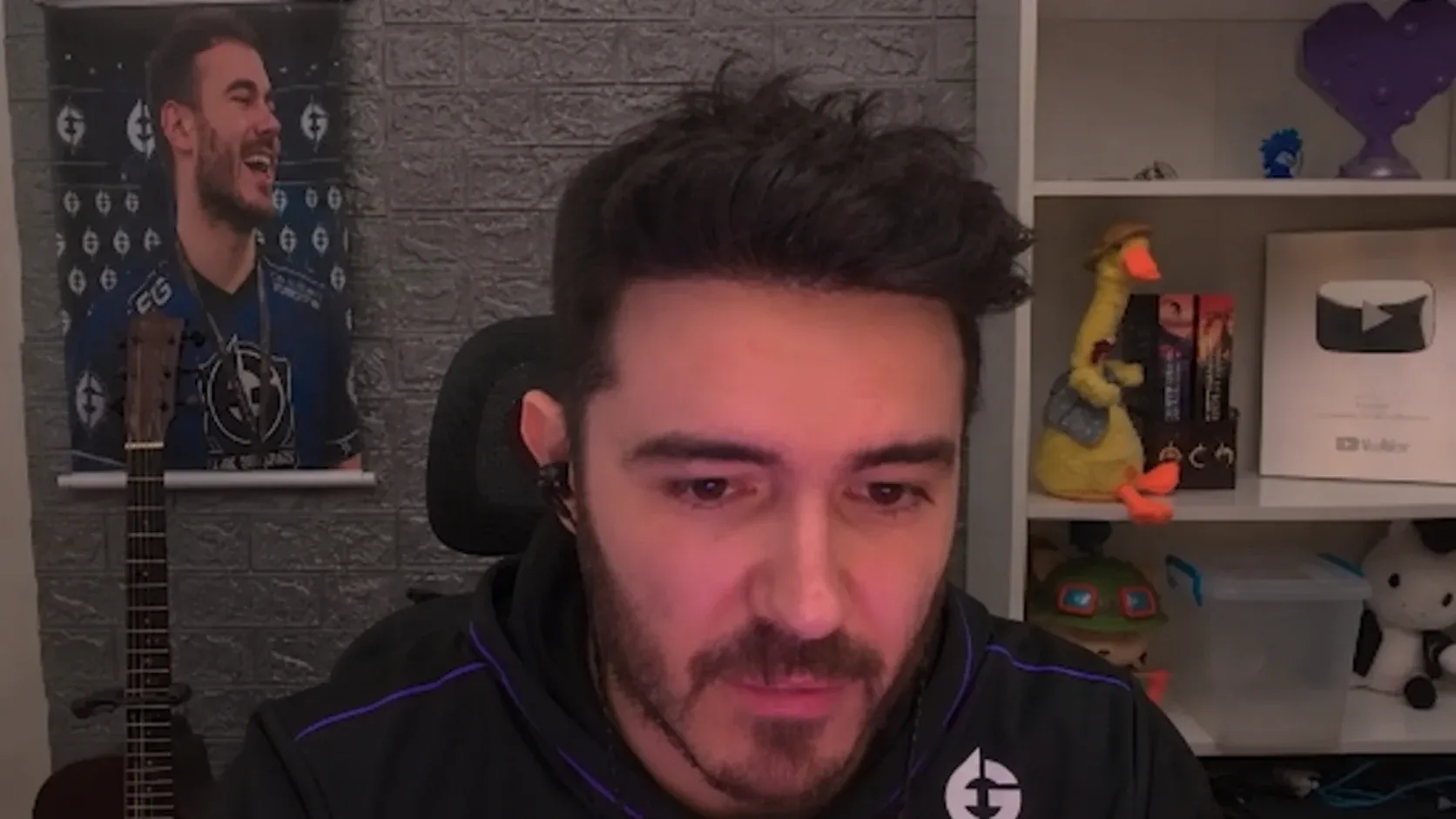 Creator em conteúdo recorrente para a Evil Geniuses